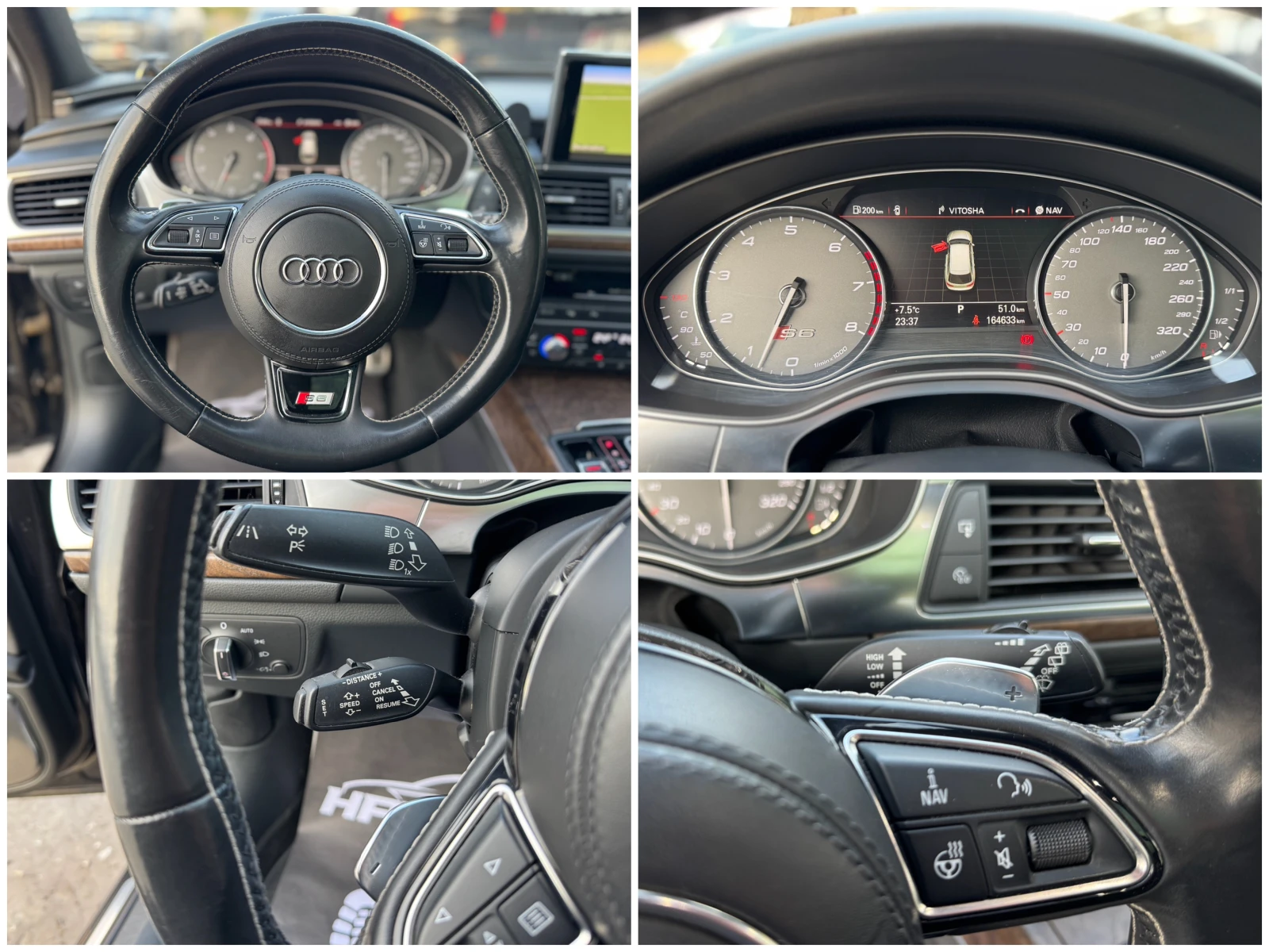 Audi S6 4.0Tfsi= Ceramic= Distronic= Soft Close= B&O=  | Mobile.bg � ����������� 13