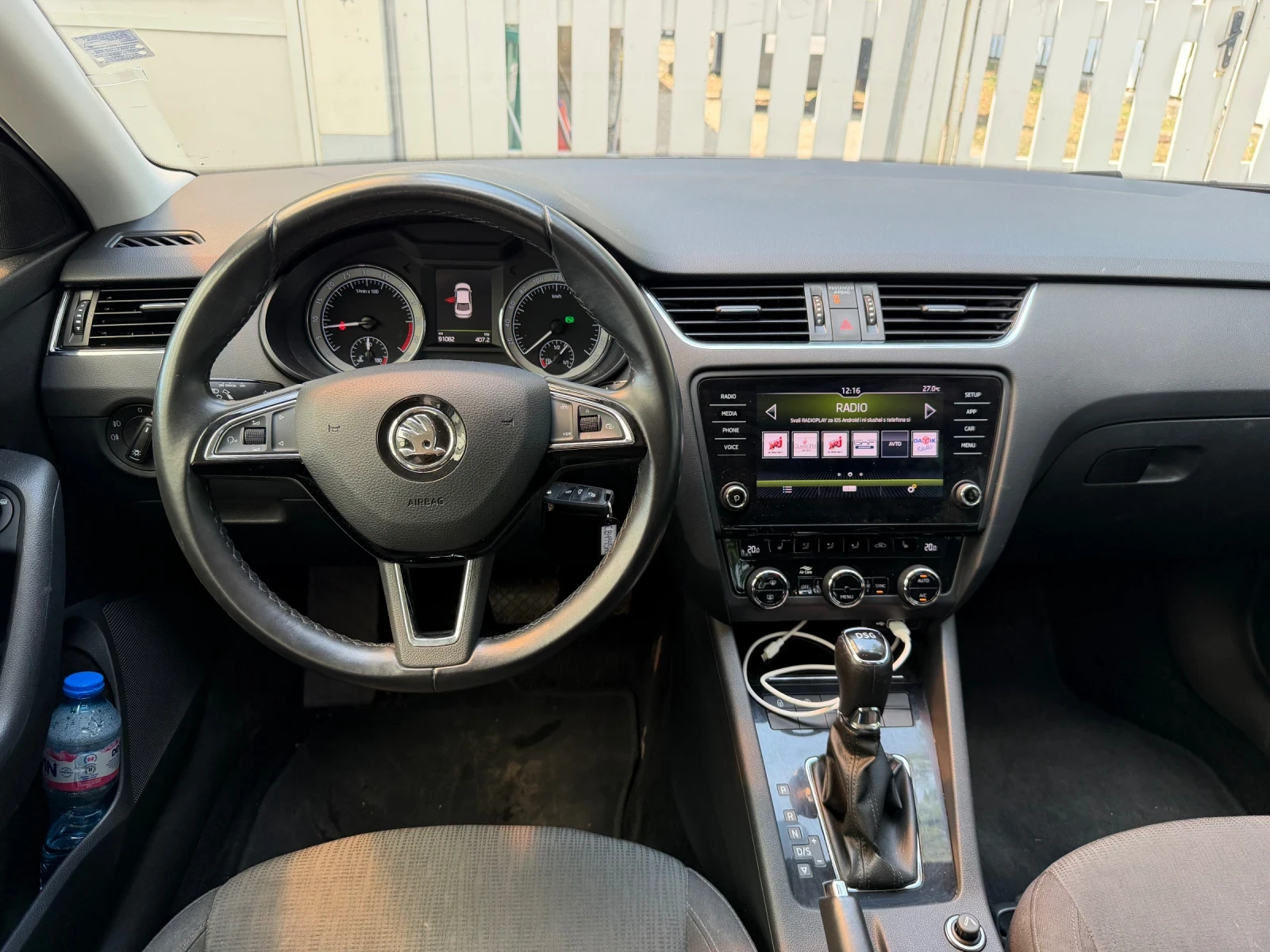 Skoda Octavia Style/1, 6TDI-CR/85kW/116 к.с., 7DSG, снимка 10 - Автомобили и джипове - 55595028
