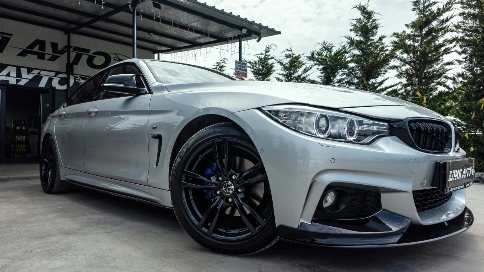 BMW 420 D GRAND COUPE FULL M PERFORMANCE ЛИЗИНГ 100% - изображение 5