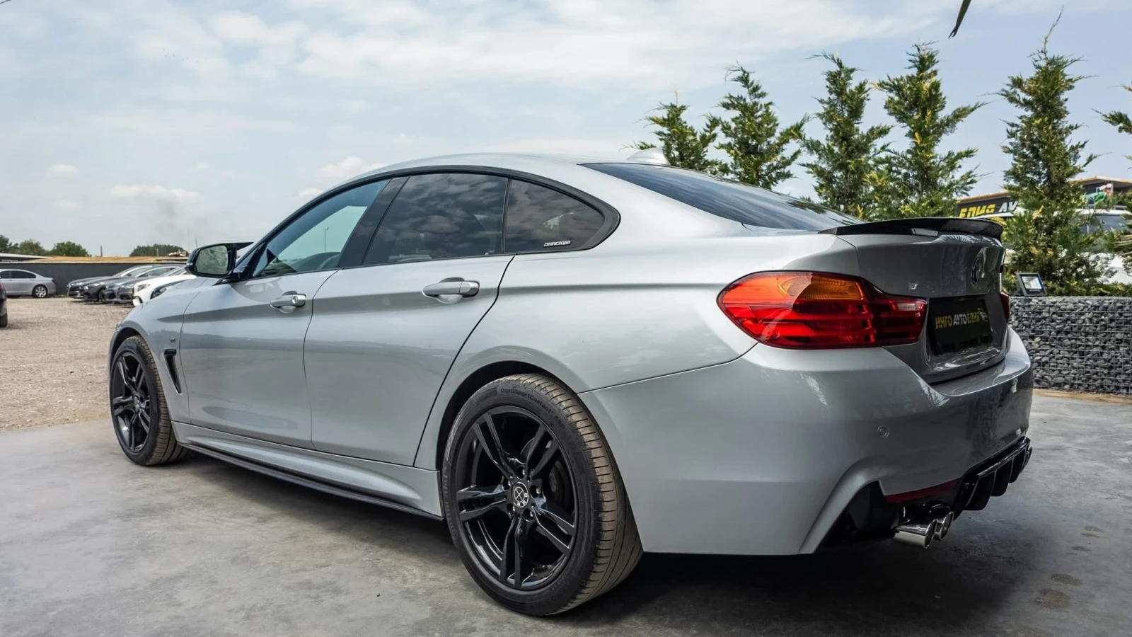 BMW 420 D GRAND COUPE FULL M PERFORMANCE ЛИЗИНГ 100% - изображение 6