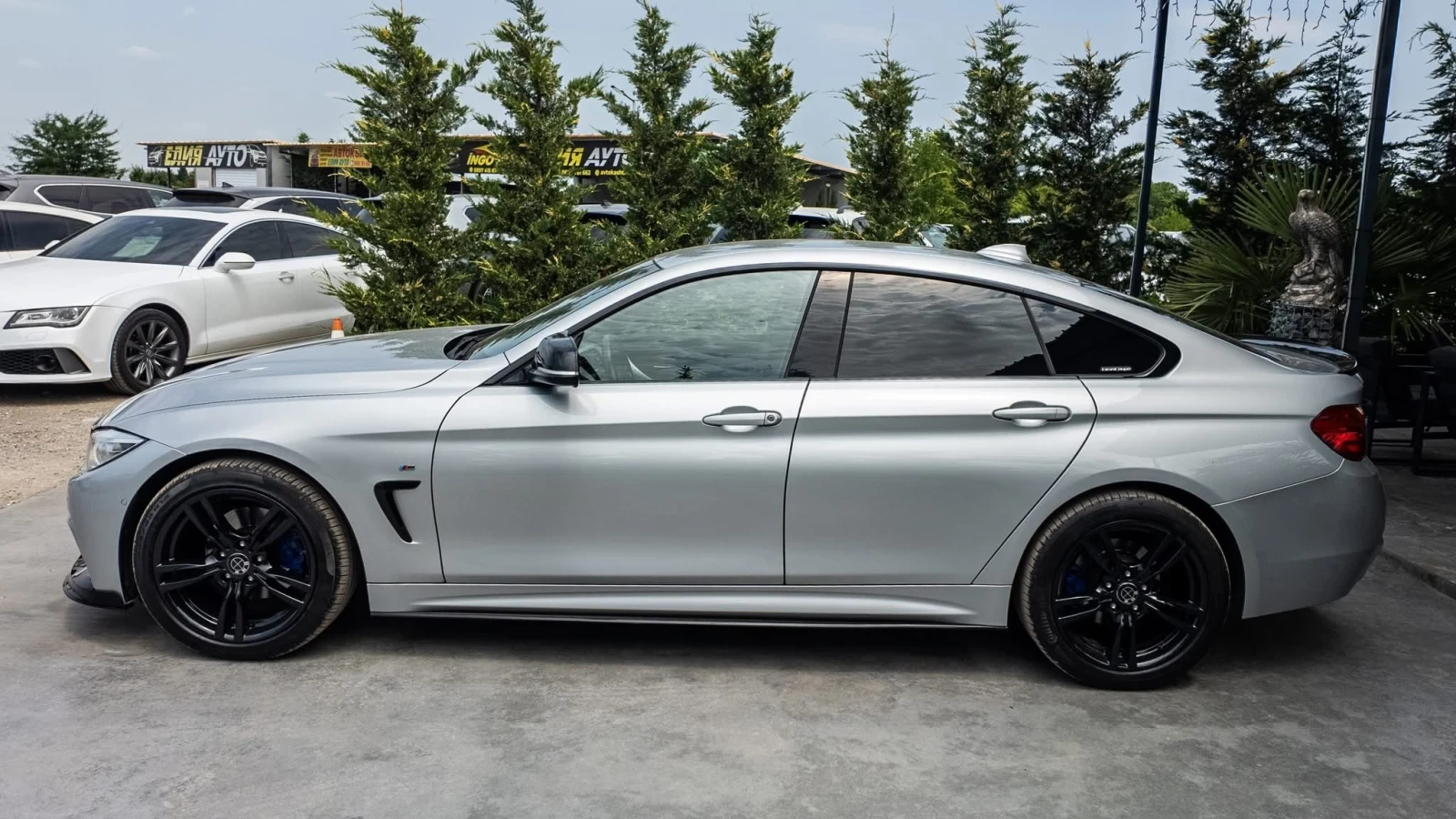 BMW 420 D GRAND COUPE FULL M PERFORMANCE ЛИЗИНГ 100% - изображение 9