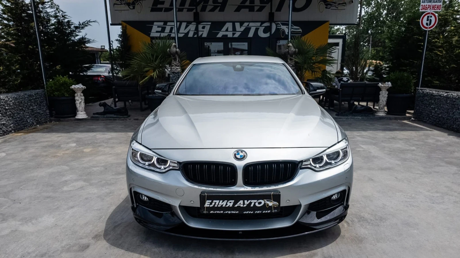 BMW 420 D GRAND COUPE FULL M PERFORMANCE ЛИЗИНГ 100% - изображение 3