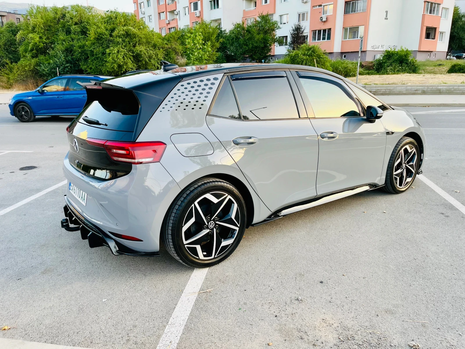 VW ID.3 Facelift, Теглич, Pano, ACC, Matrix, HUD, keyless  - изображение 7