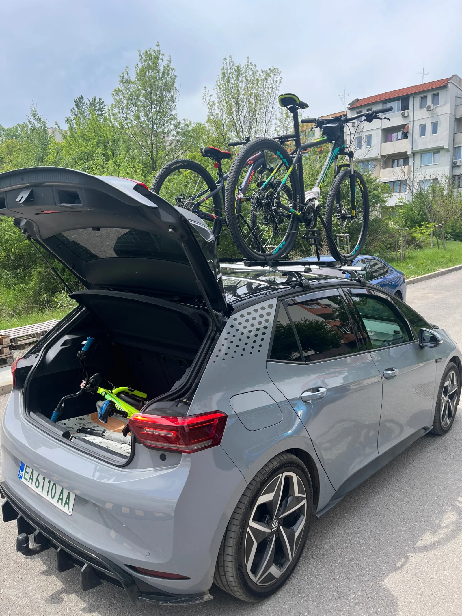 VW ID.3 Facelift, Теглич, Pano, ACC, Matrix, HUD, keyless  - изображение 9