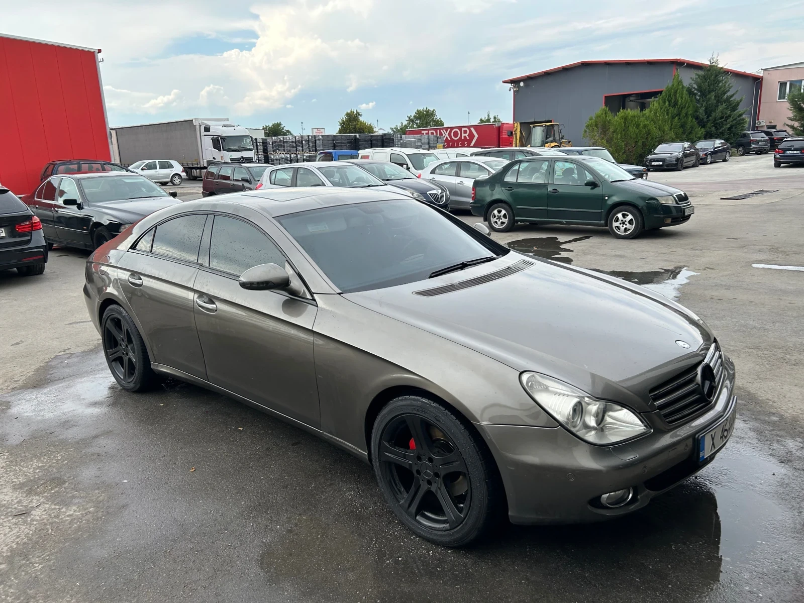 Mercedes-Benz CLS 320  - изображение 7