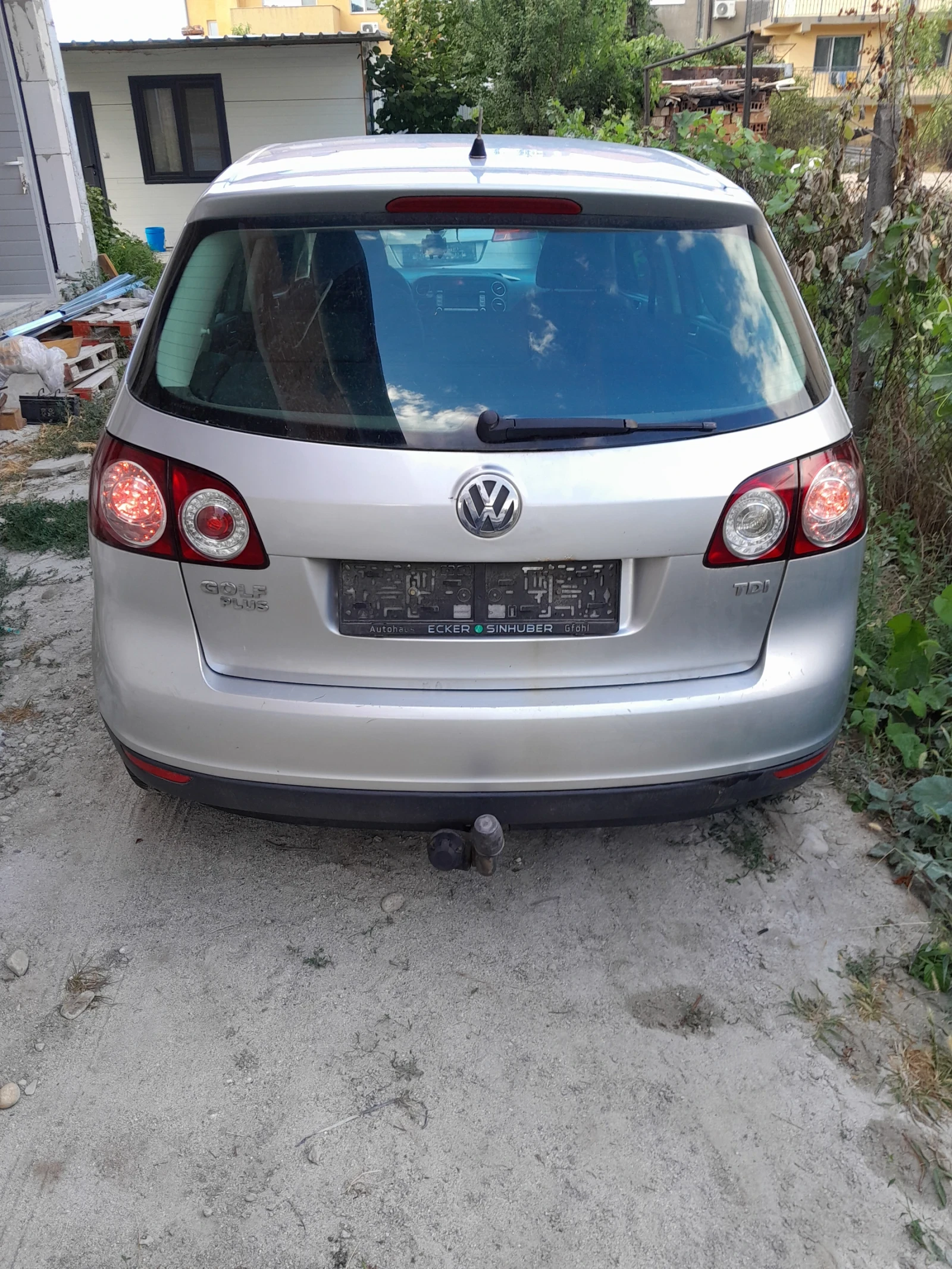 VW Golf Plus  1.9tdi 105kc - изображение 5