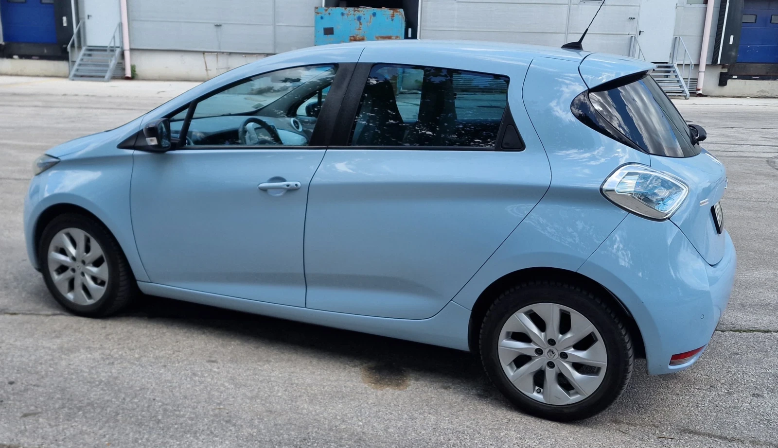 Renault Zoe 22kw 62000km, регистриран, собствена батерия.Кейле - изображение 4