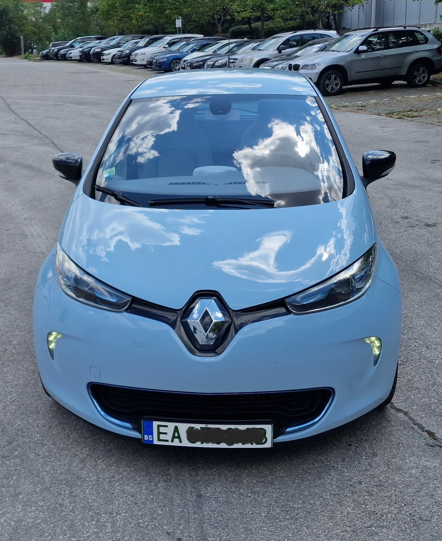 Renault Zoe 22kw 62000km, регистриран, собствена батерия.Кейле - изображение 5