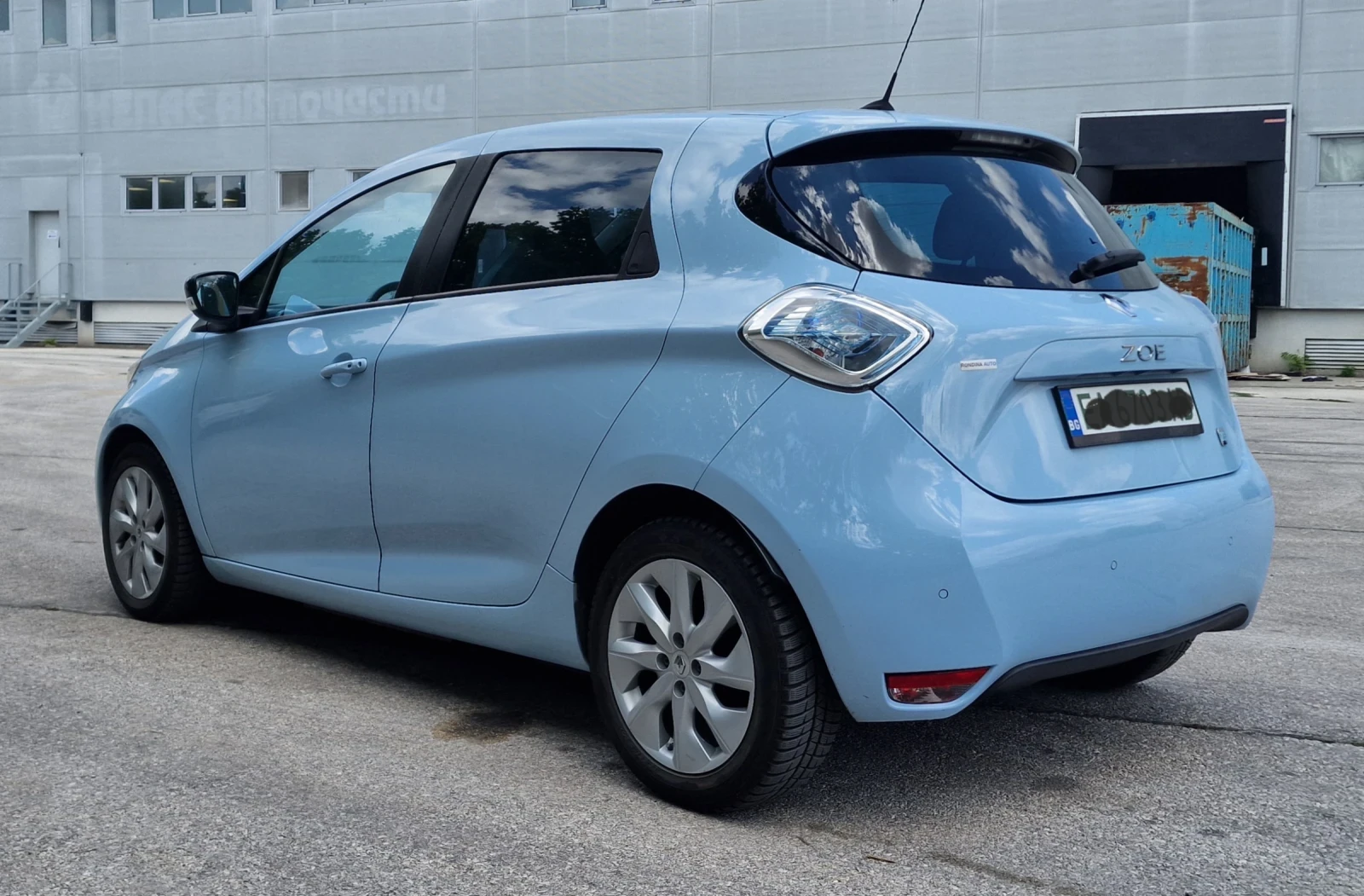 Renault Zoe 22kw 62000km, регистриран, собствена батерия.Кейле - изображение 6