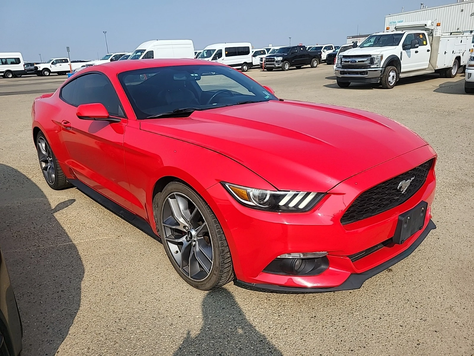 Ford Mustang ECO BOOST PREMIUM * * CARFAX * * АВТО КРЕДИТ * *  - изображение 2