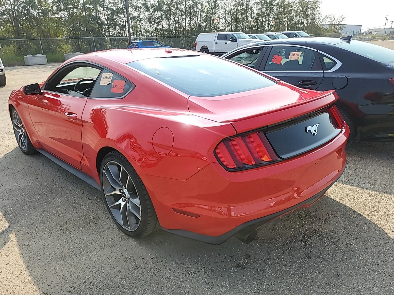 Ford Mustang ECO BOOST PREMIUM * * CARFAX * * АВТО КРЕДИТ * *  - изображение 4
