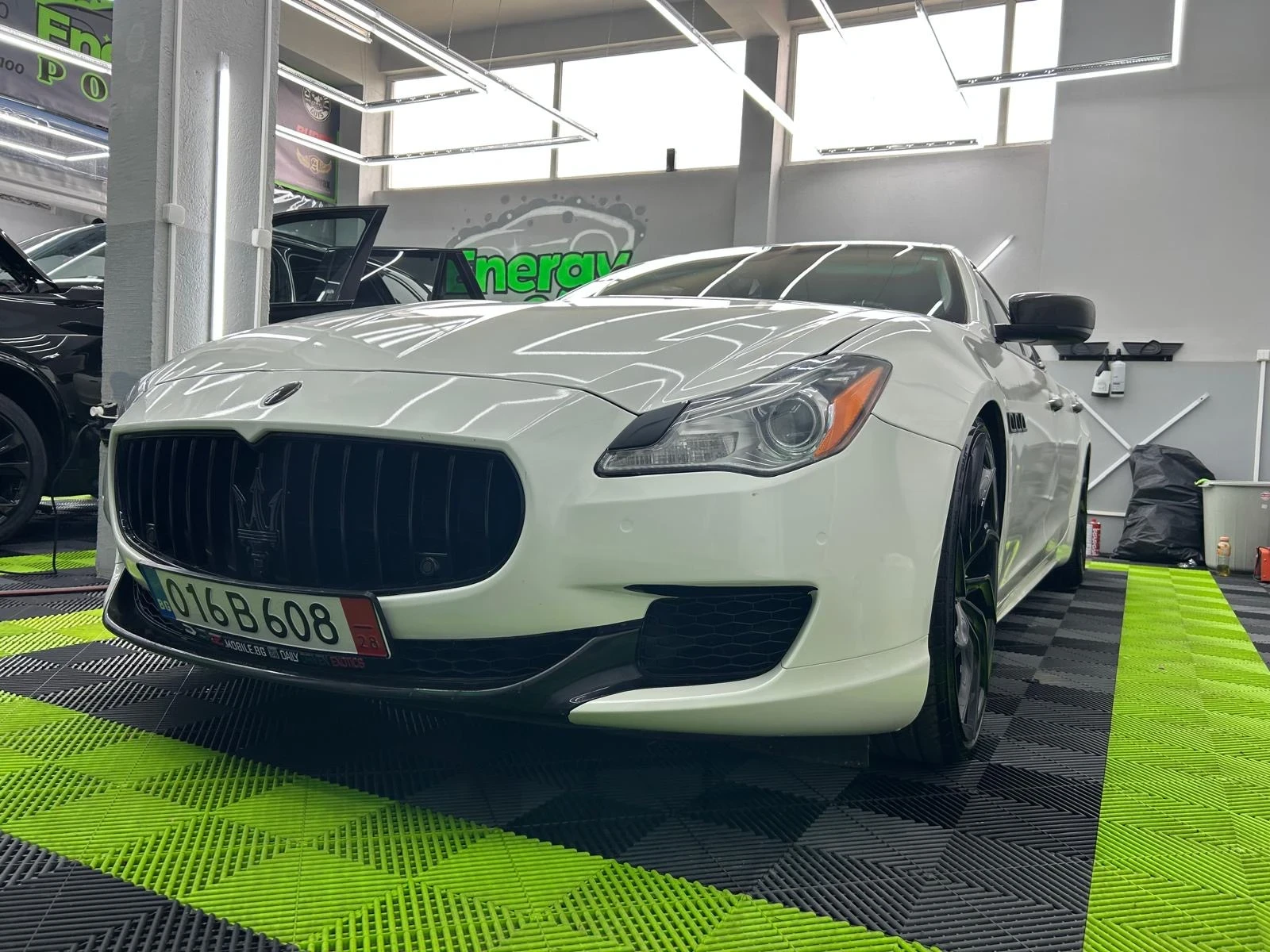Maserati Quattroporte Downpipe+ Софтуер* 22джанти* КАРБОН* ФЕРАРИ ДВИГАТ - изображение 7