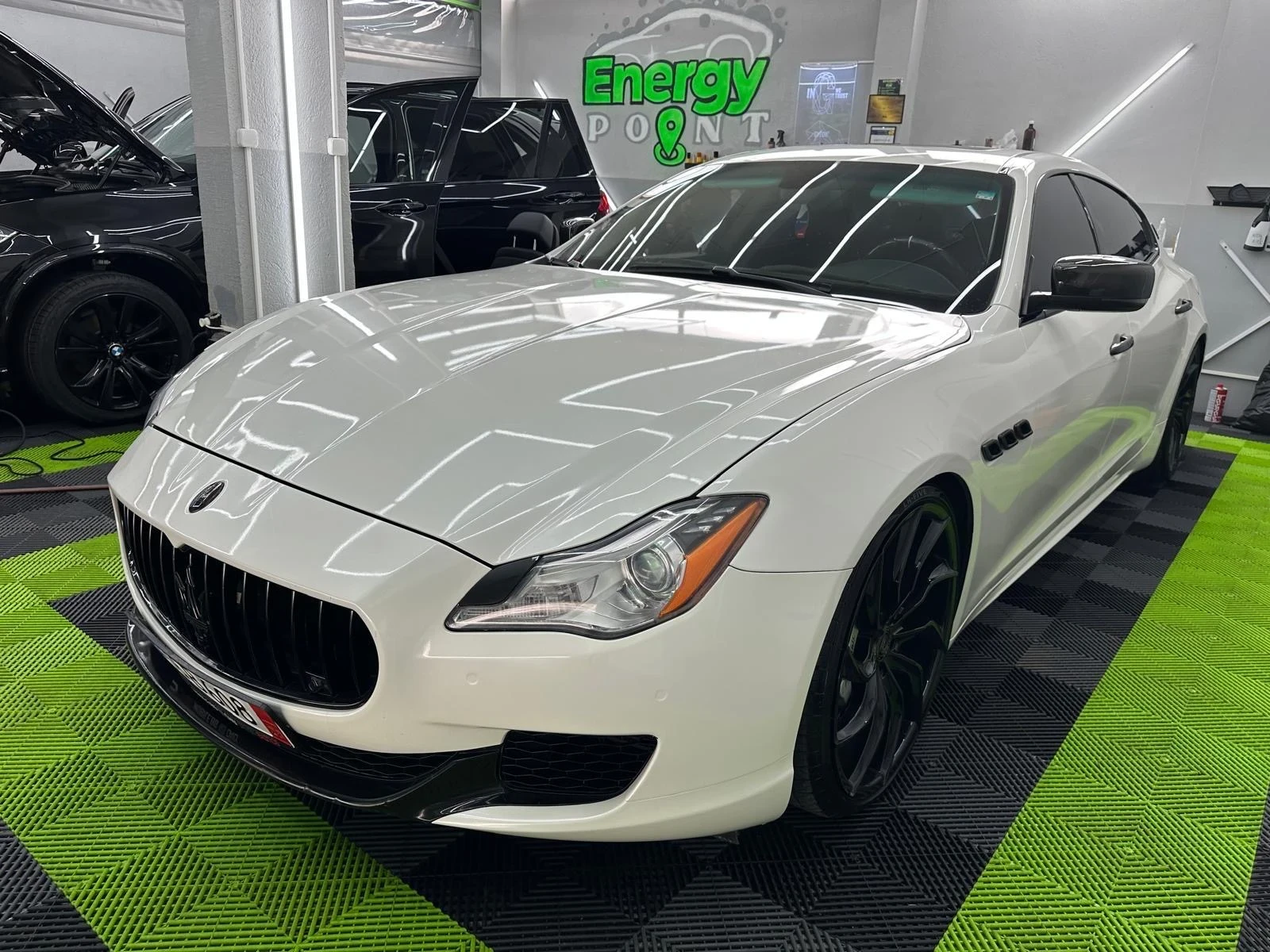 Maserati Quattroporte Downpipe+ Софтуер* 22джанти* КАРБОН* ФЕРАРИ ДВИГАТ - изображение 3
