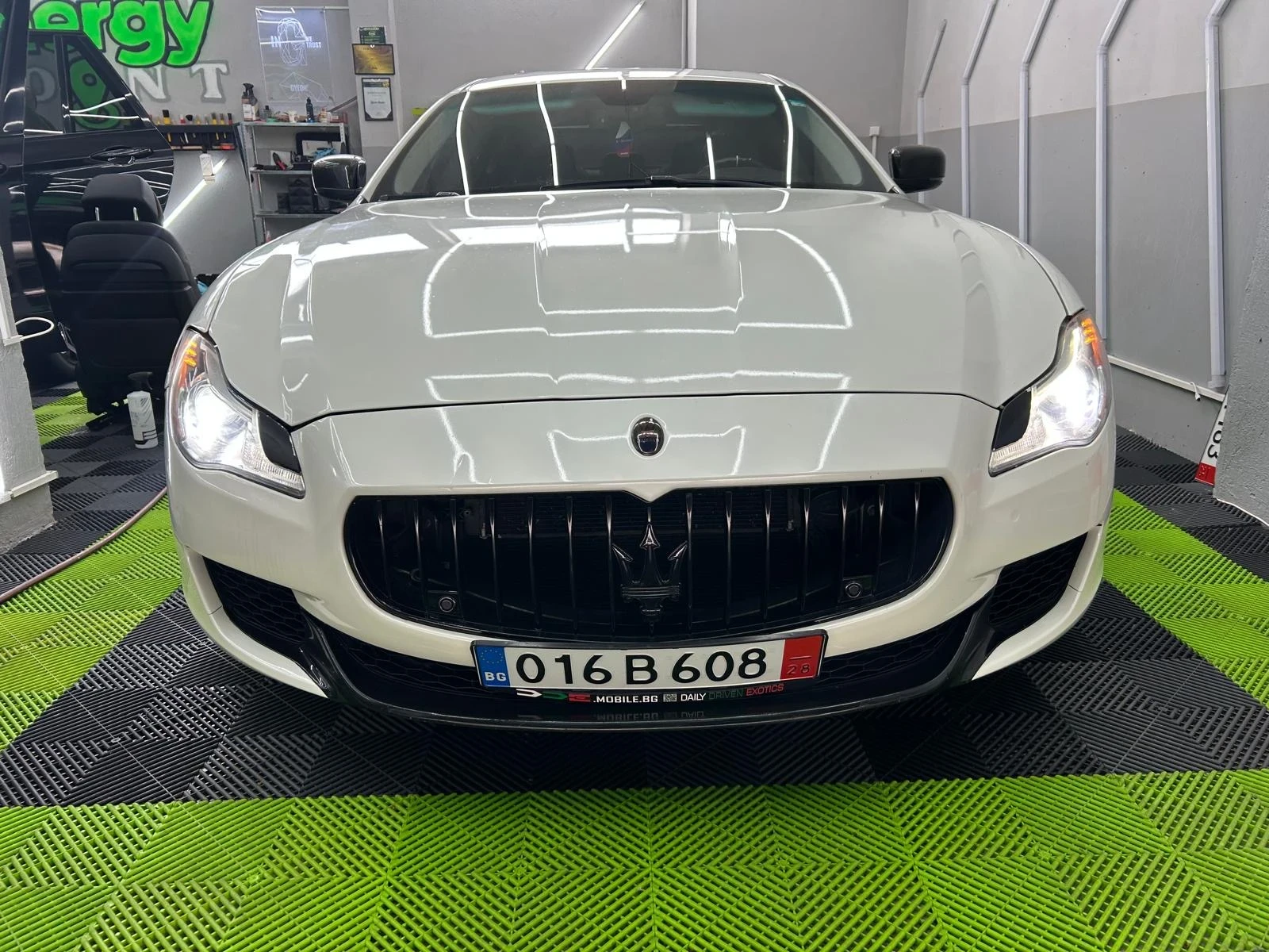 Maserati Quattroporte Downpipe+ Софтуер* 22джанти* КАРБОН* ФЕРАРИ ДВИГАТ - изображение 4