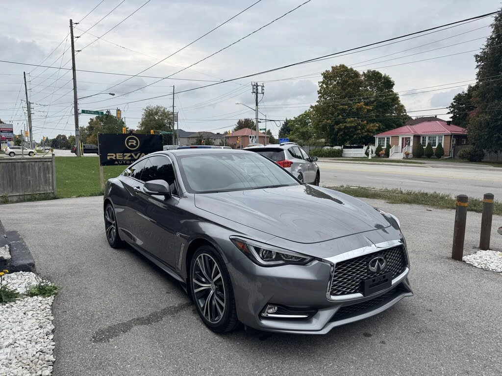 Infiniti Q 60 Premium Coupe AWD * АвтоКредит* (ЦЕНА ДО БГ) - изображение 3