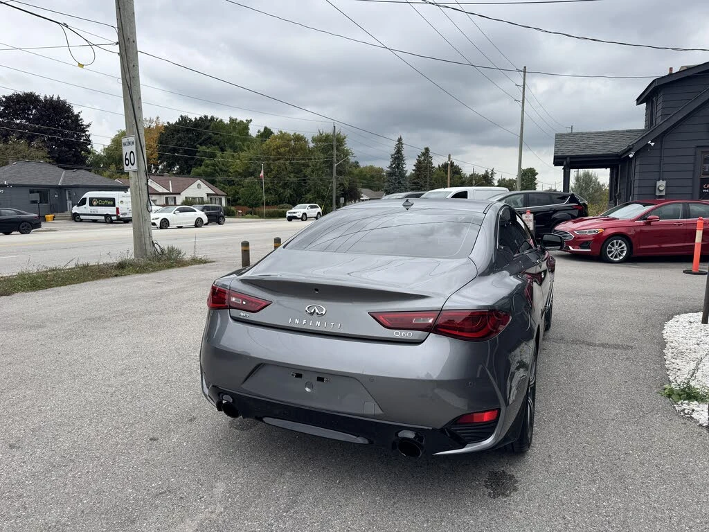 Infiniti Q 60 Premium Coupe AWD * АвтоКредит* (ЦЕНА ДО БГ) - изображение 4