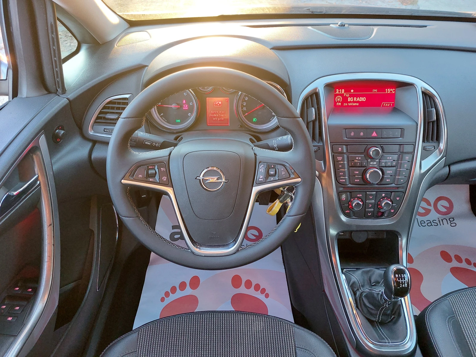 Opel Astra 1.7CDTI* 6-SPEED* 36м. х 207лв.*  - изображение 10