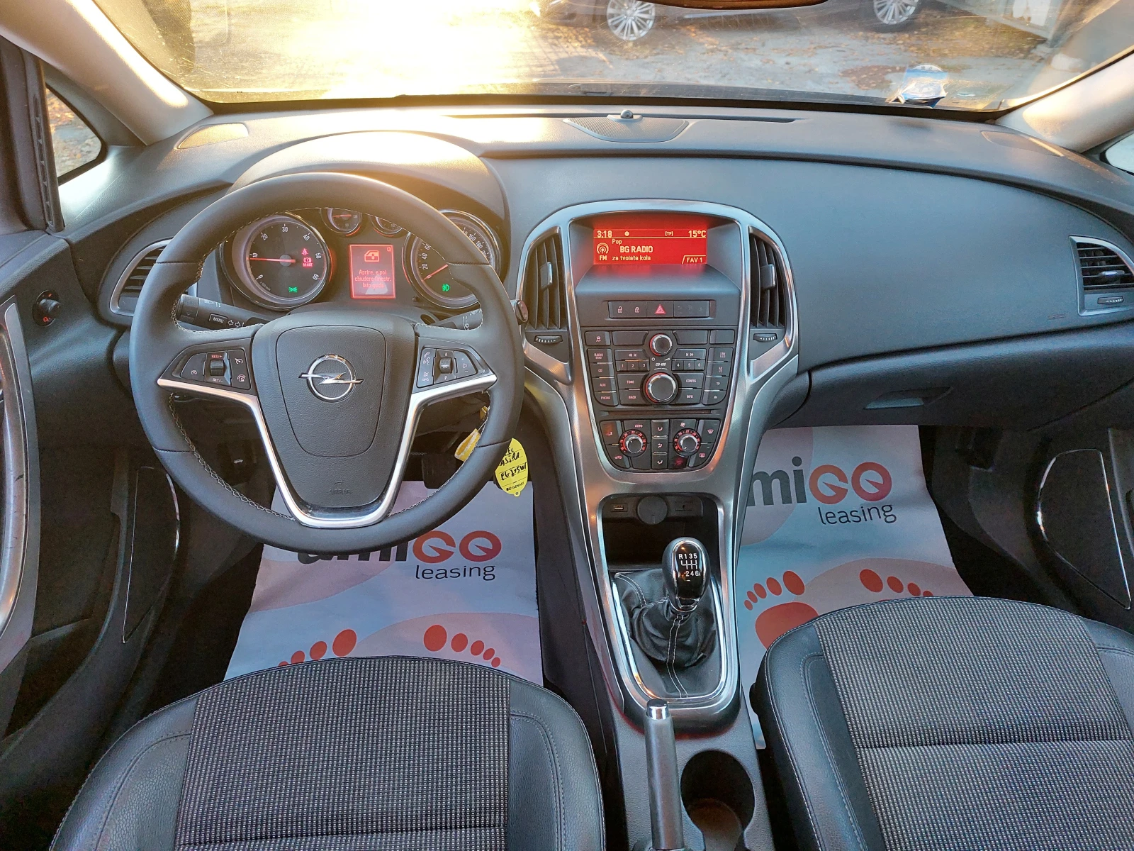 Opel Astra 1.7CDTI* 6-SPEED* 36м. х 207лв.*  - изображение 9