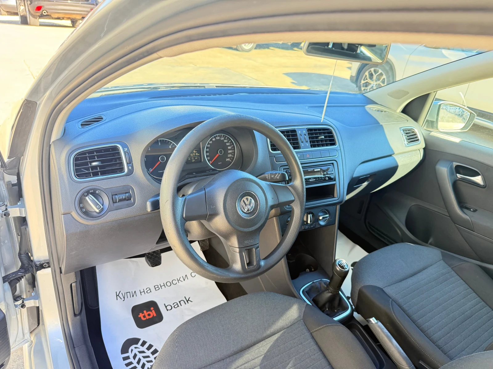 VW Polo 1.6tdi 90k.c* UNIKAT*  - изображение 7