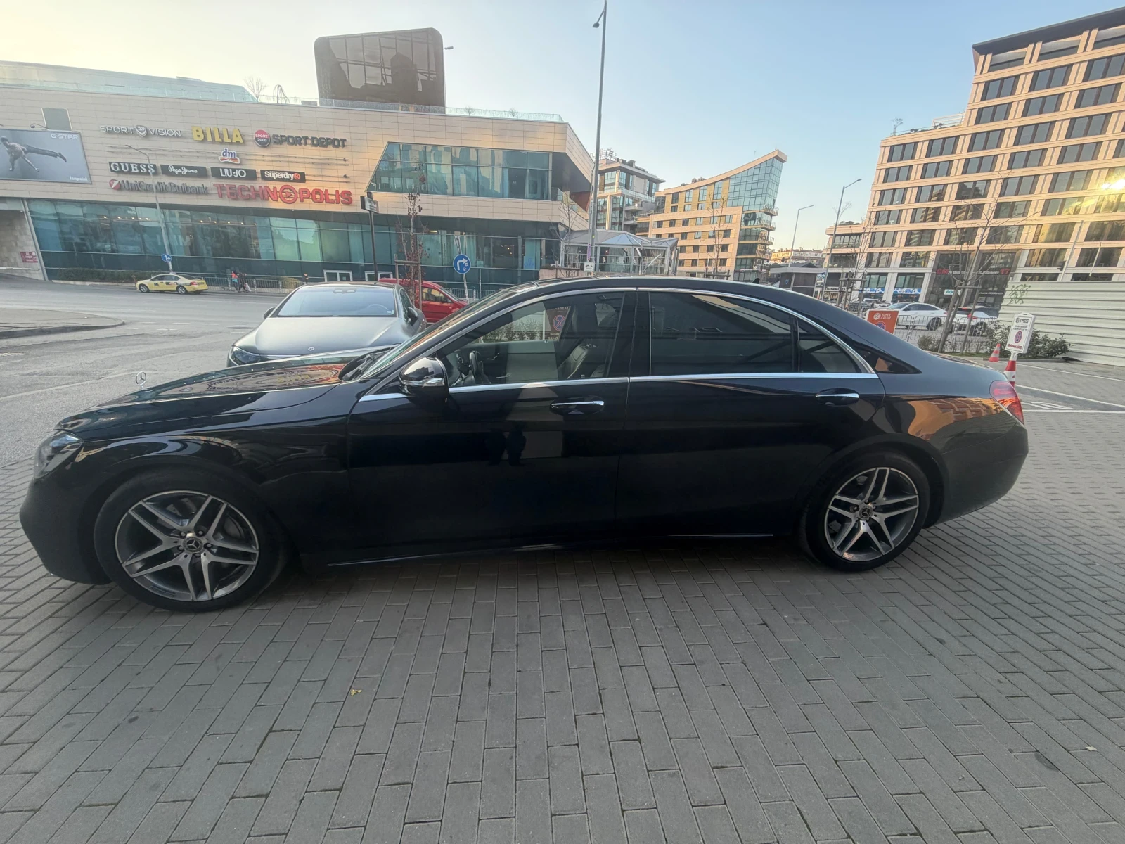 Mercedes-Benz S 400 S400d 4matic AMG Long ���� ���� | Mobile.bg � ����������� 5