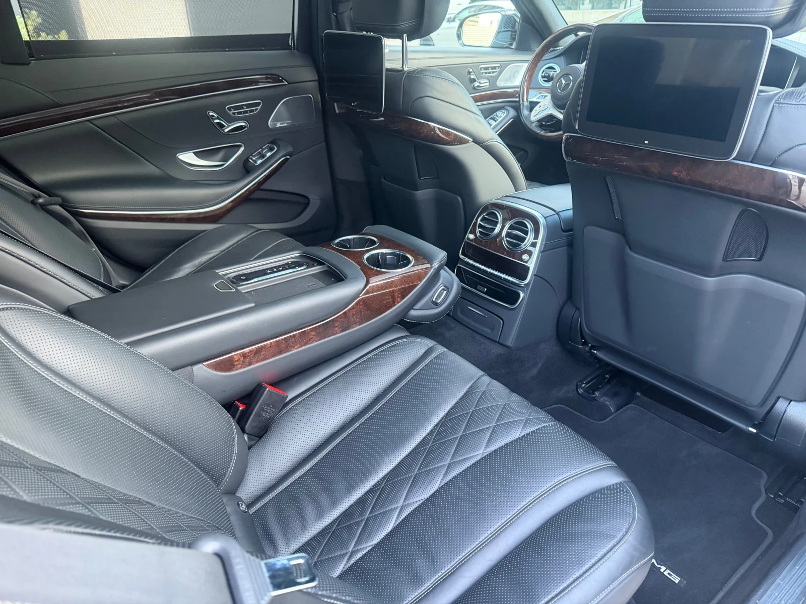 Mercedes-Benz S 400 S400d 4matic AMG Long ���� ���� | Mobile.bg � ����������� 9