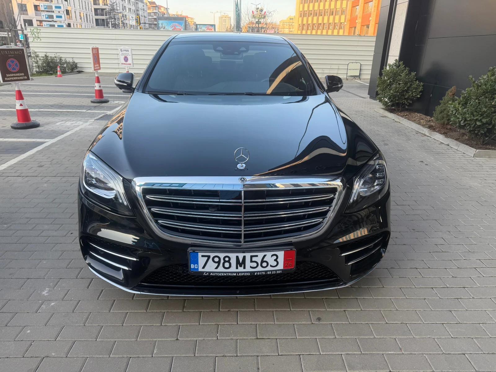 Mercedes-Benz S 400 S400d 4matic AMG Long ���� ���� | Mobile.bg � ����������� 3