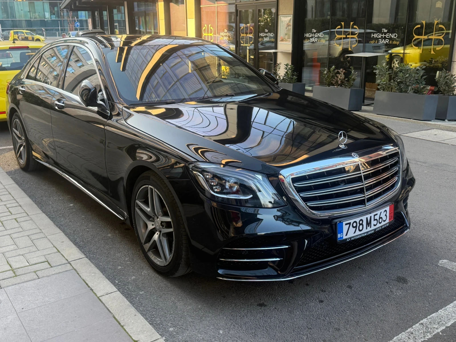 Mercedes-Benz S 400 S400d 4matic AMG Long ���� ���� | Mobile.bg � ����������� 1