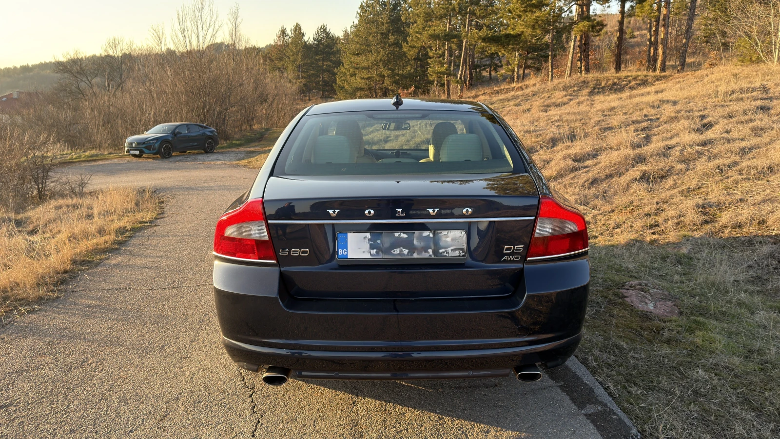 Volvo S80 D5, 205 �.�., AWD | Mobile.bg � ����������� 2