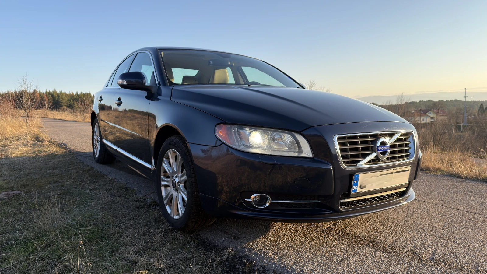 Volvo S80 D5, 205 �.�., AWD | Mobile.bg � ����������� 7