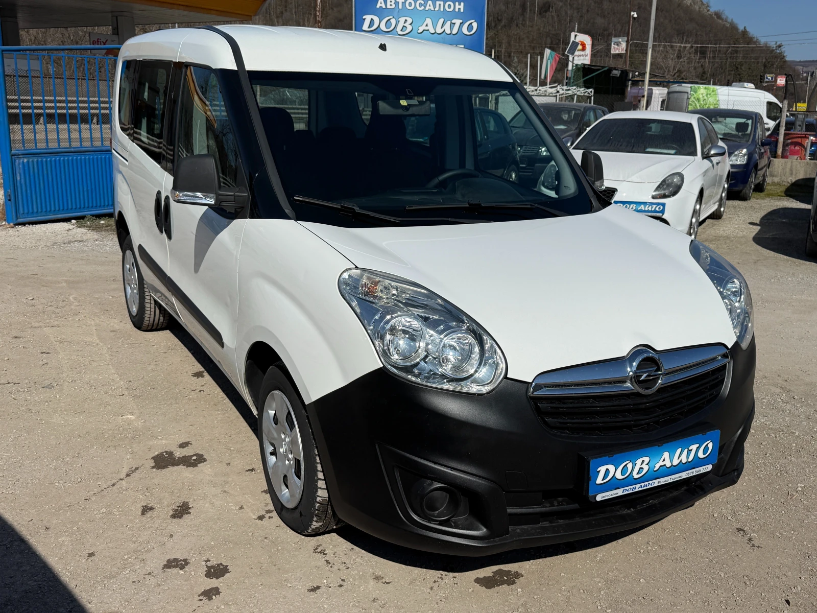 Opel Combo 1.3 CDTI eco FLEX-N1-Товаро пътнически-ел пакет - изображение 8