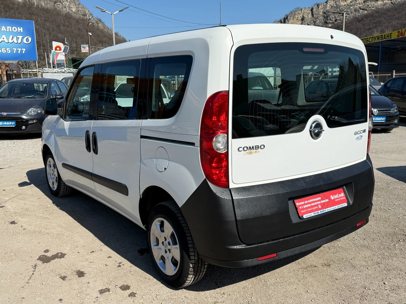 Opel Combo 1.3 CDTI eco FLEX-N1-Товаро пътнически-ел пакет - изображение 4