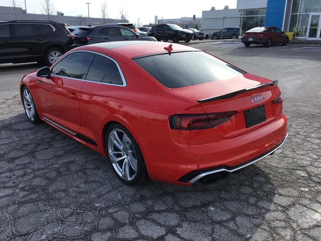 Audi Rs5 2.9 TFSI quattro AWD * АвтоКредит (ЦЕНА ДО БГ), снимка 3 - Автомобили и джипове - 53757261
