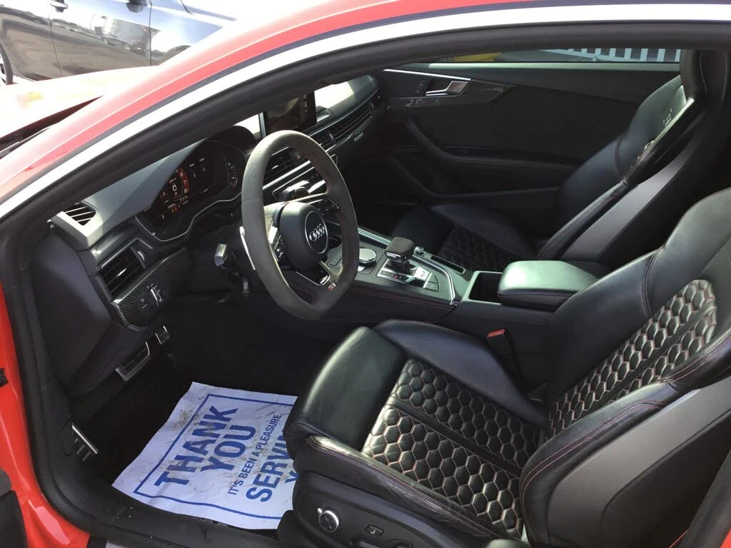 Audi Rs5 2.9 TFSI quattro AWD * АвтоКредит (ЦЕНА ДО БГ), снимка 8 - Автомобили и джипове - 53757261