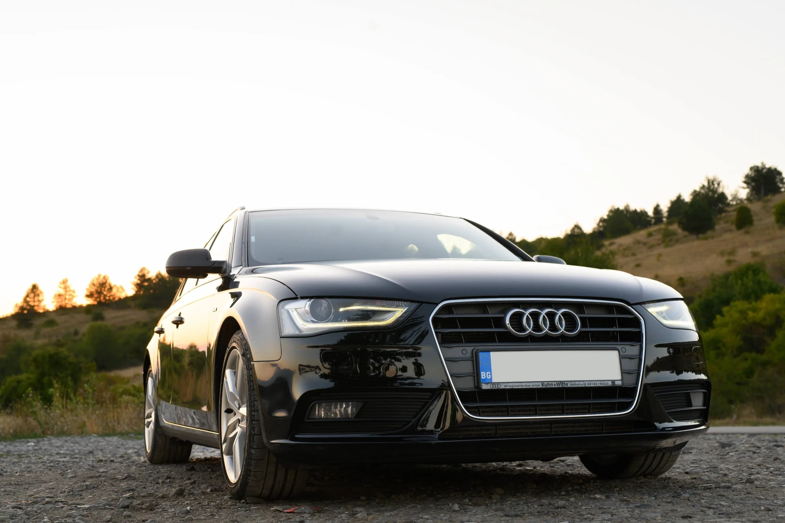 Audi A4 3.0TDI FACELIFT S-LINE ПАНОРАМА, снимка 4 - Автомобили и джипове - 53787738