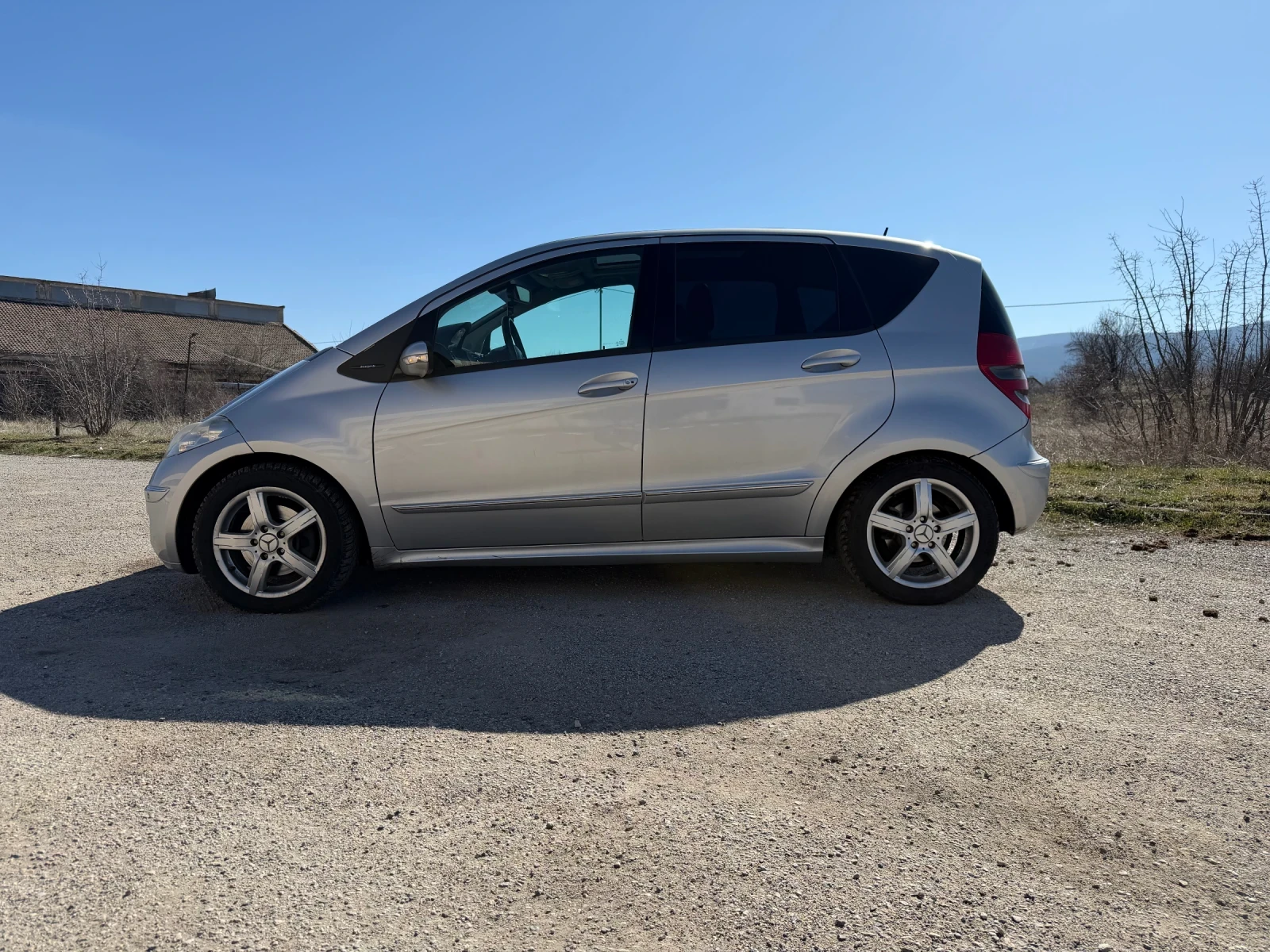 Mercedes-Benz A 200 2.0 turbo/Gas/Avangard, снимка 6 - Автомобили и джипове - 53876275