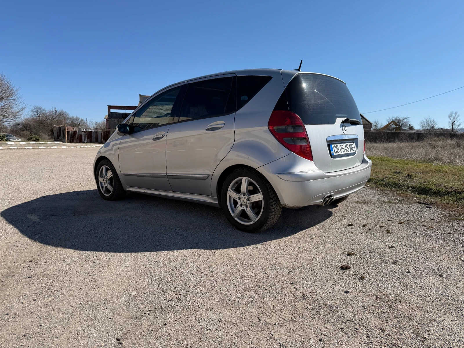 Mercedes-Benz A 200 2.0 turbo/Gas/Avangard, снимка 7 - Автомобили и джипове - 53876275