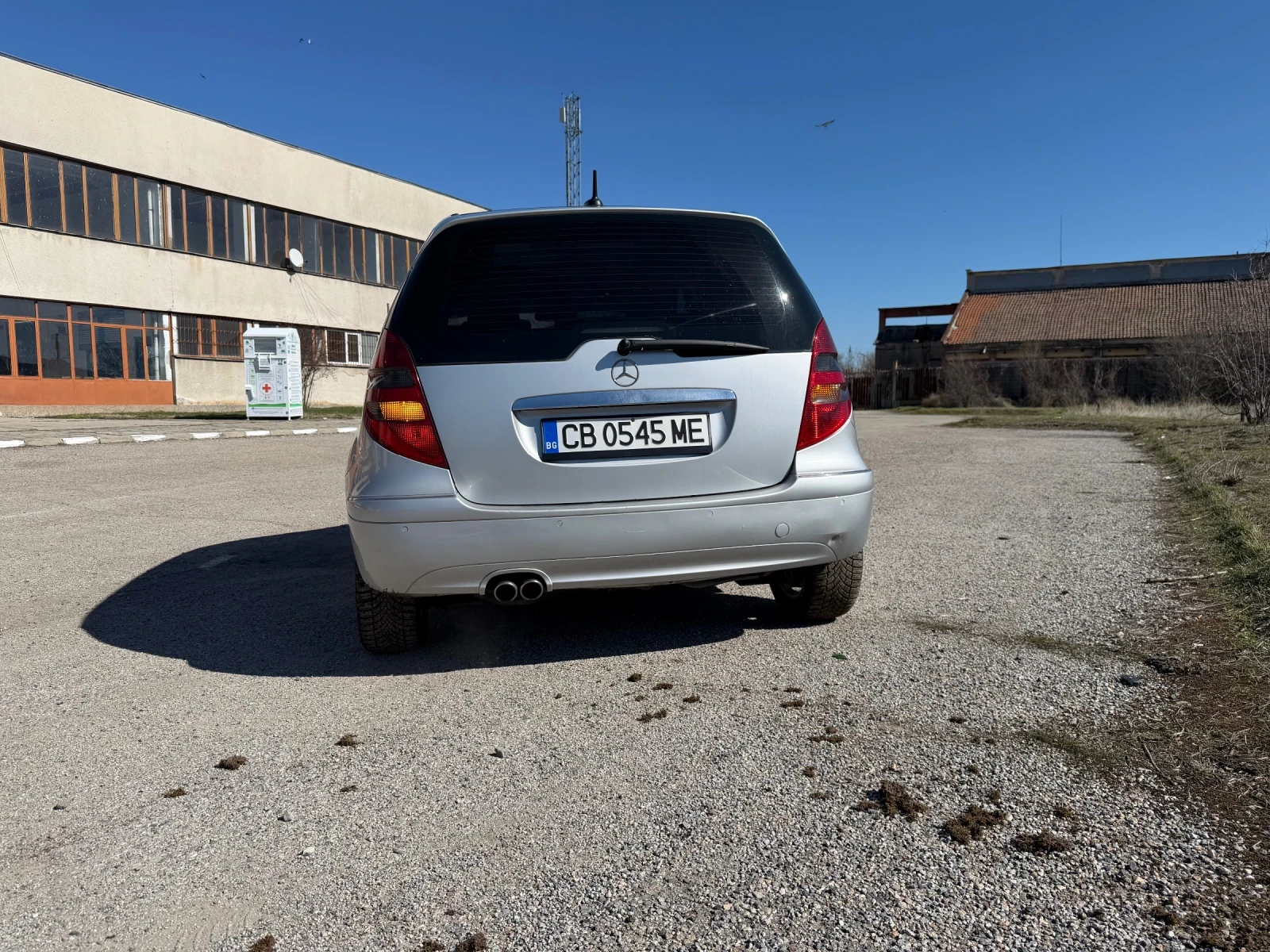 Mercedes-Benz A 200 2.0 turbo/Gas/Avangard, снимка 9 - Автомобили и джипове - 53876275