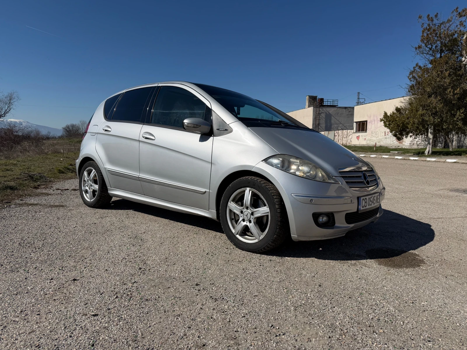 Mercedes-Benz A 200 2.0 turbo/Gas/Avangard, снимка 10 - Автомобили и джипове - 53876275