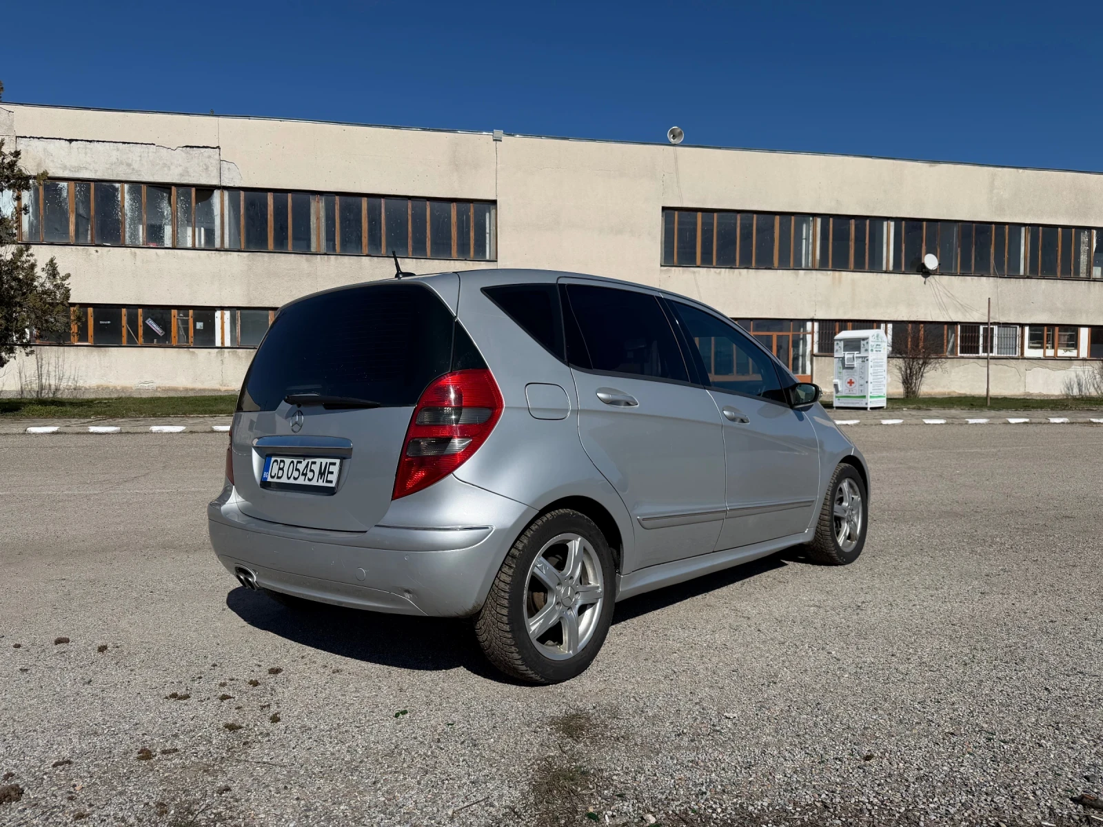 Mercedes-Benz A 200 2.0 turbo/Gas/Avangard, снимка 8 - Автомобили и джипове - 53876275