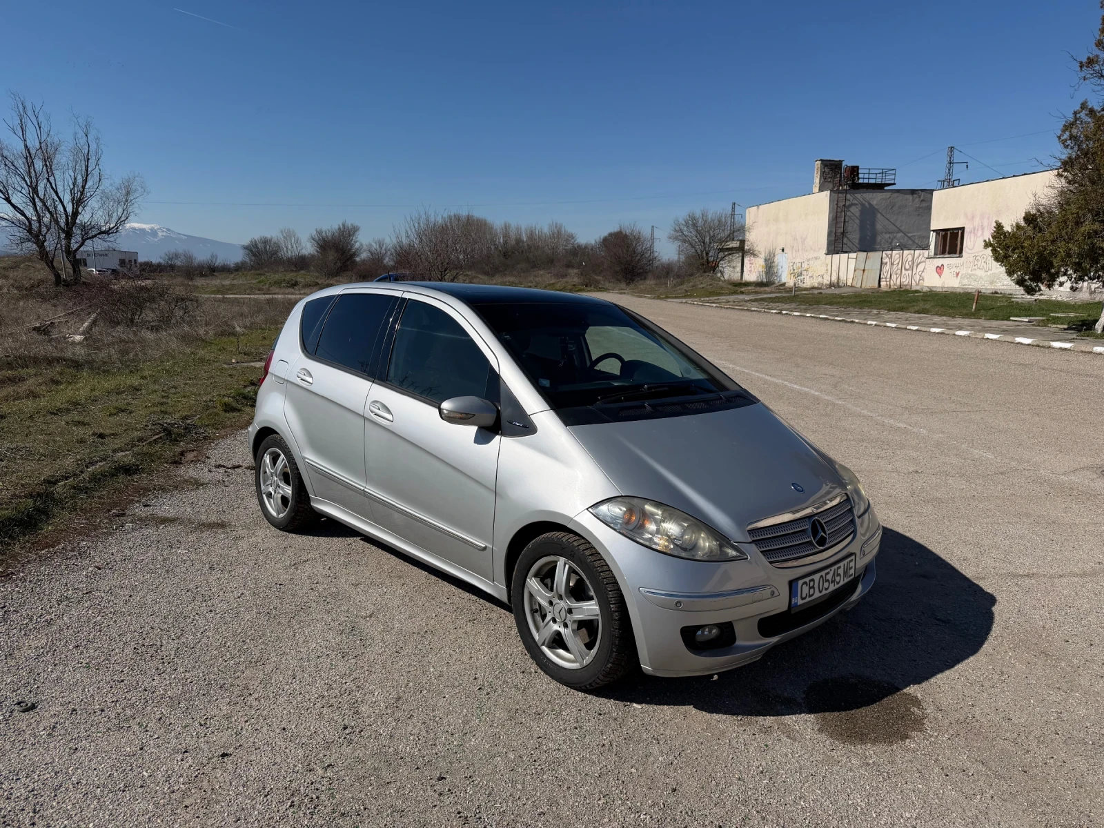 Mercedes-Benz A 200 2.0 turbo/Gas/Avangard, снимка 11 - Автомобили и джипове - 53876275