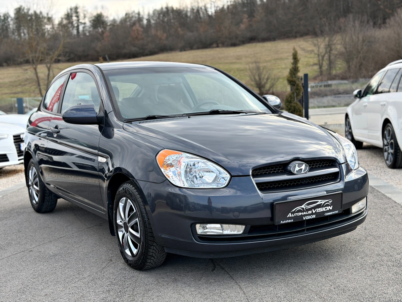 Hyundai Accent 1.4 КЛИМАТИК ЕЛ ПАКЕТ, снимка 3 - Автомобили и джипове - 53878726