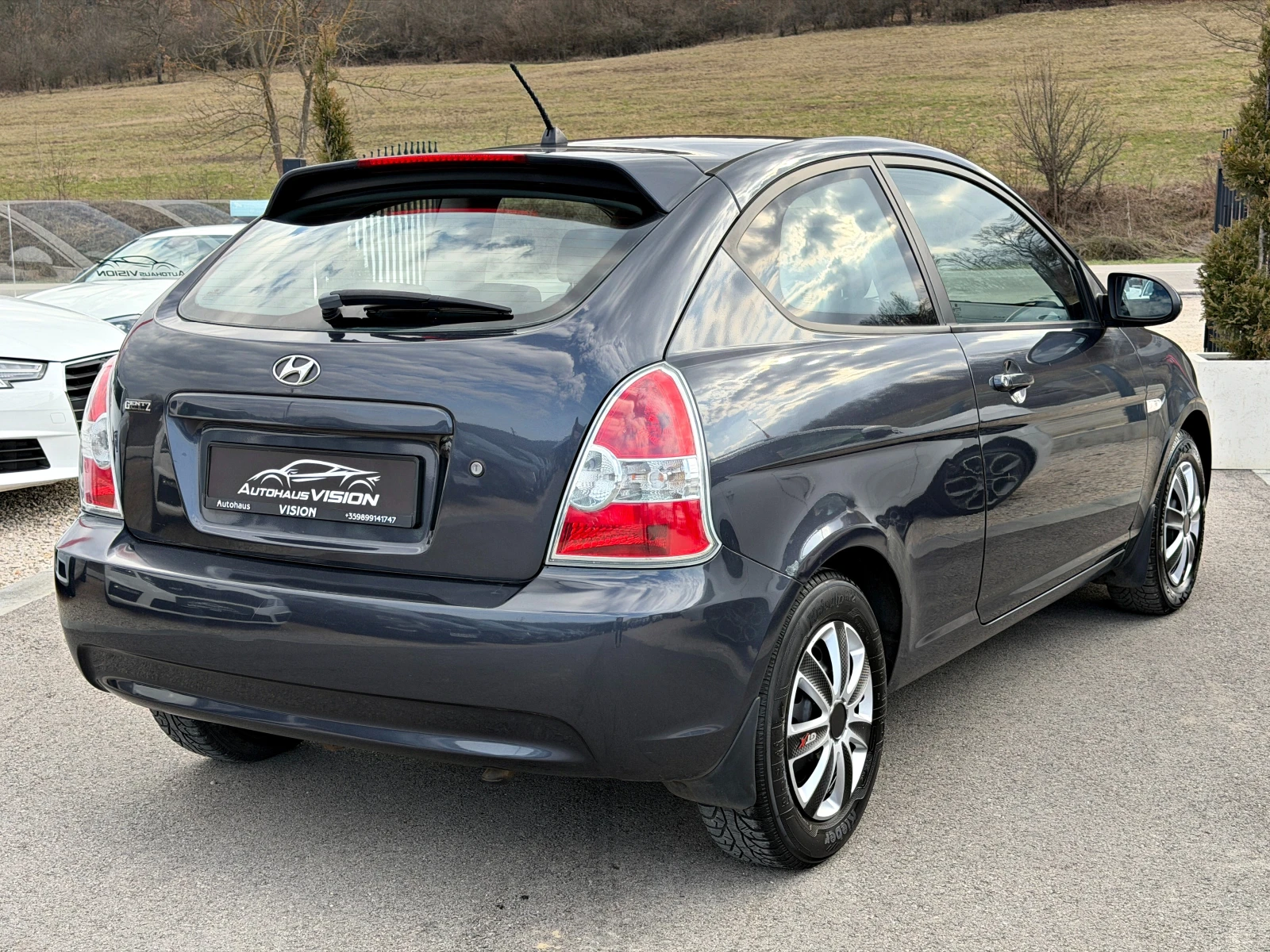 Hyundai Accent 1.4 КЛИМАТИК ЕЛ ПАКЕТ, снимка 5 - Автомобили и джипове - 53878726