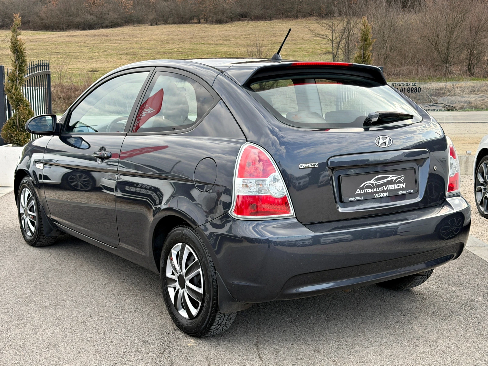 Hyundai Accent 1.4 КЛИМАТИК ЕЛ ПАКЕТ, снимка 4 - Автомобили и джипове - 53878726