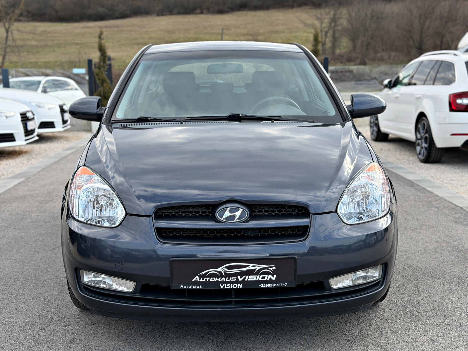Hyundai Accent 1.4 КЛИМАТИК ЕЛ ПАКЕТ, снимка 2 - Автомобили и джипове - 53878726