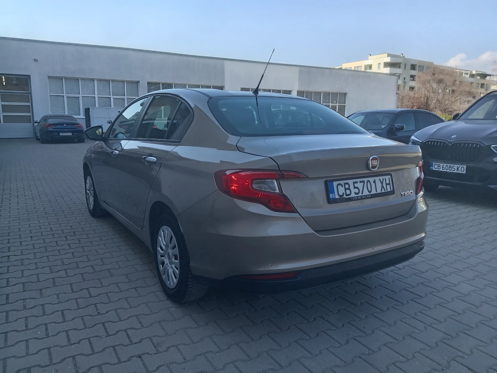 Fiat Tipo 1.3D , снимка 4 - Автомобили и джипове - 53910057