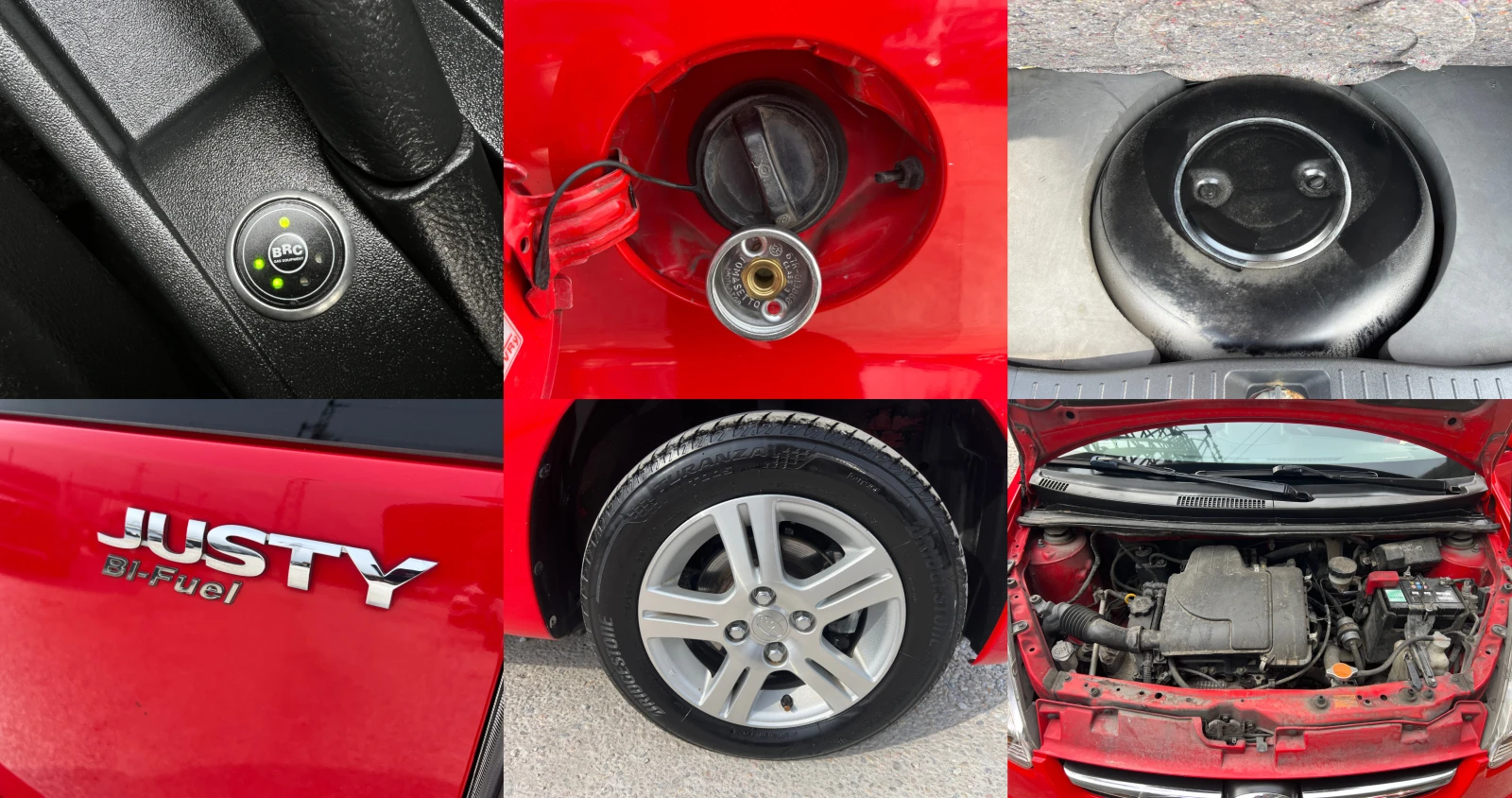 Subaru Justy ������ ����� ��������� BRC /06/2009 �. ������ | Mobile.bg � ����������� 14