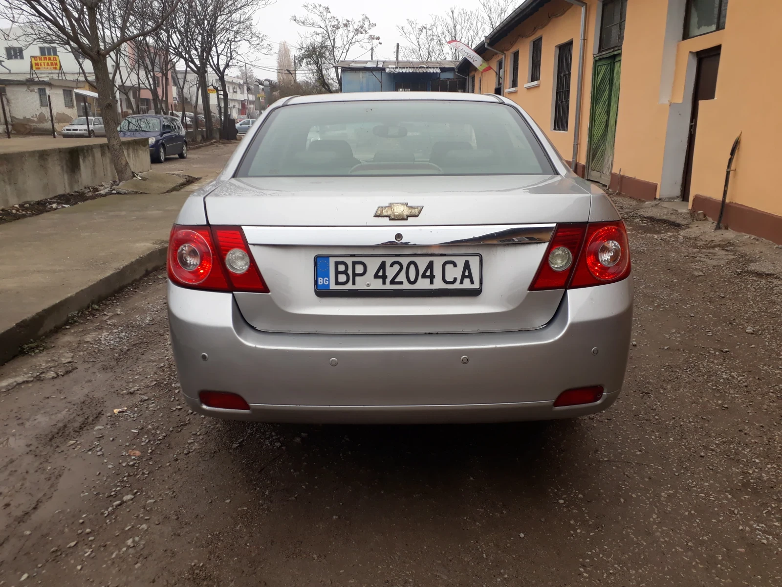 Chevrolet Epica, снимка 3 - Автомобили и джипове - 54000540