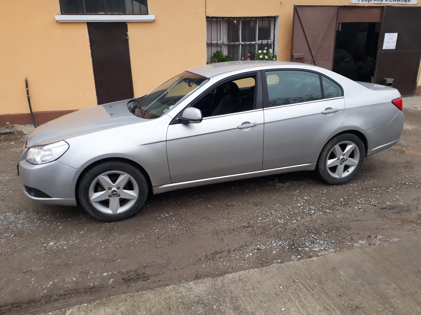 Chevrolet Epica, снимка 4 - Автомобили и джипове - 54000540