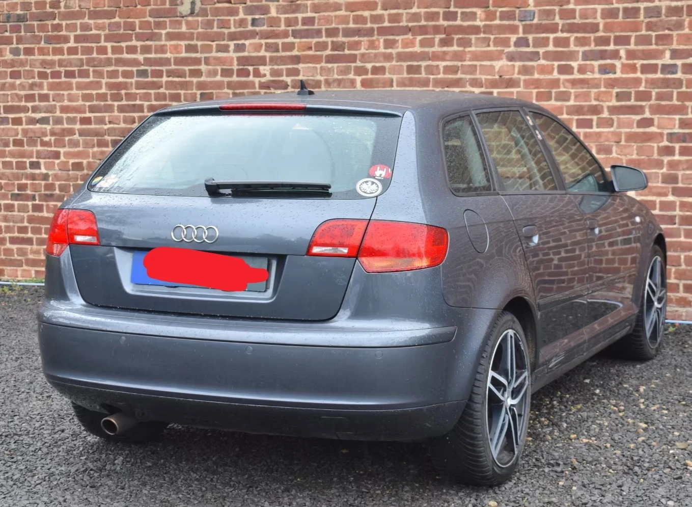 Audi A3 1, 6 MPI, XENON, 18" ALU, Клима, ЛИЗИНГ , снимка 4 - Автомобили и джипове - 54150630