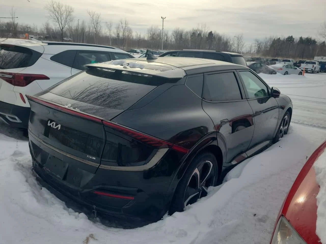 Kia EV6 4D UTILITY AWD | LAND GT LINE /DISTRONIC/360, снимка 3 - Автомобили и джипове - 54156245